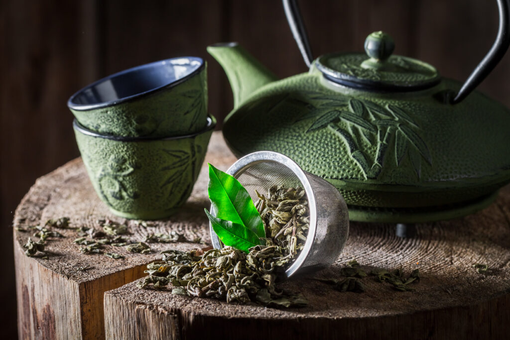 thè verde
