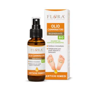 olio camminatori flora
